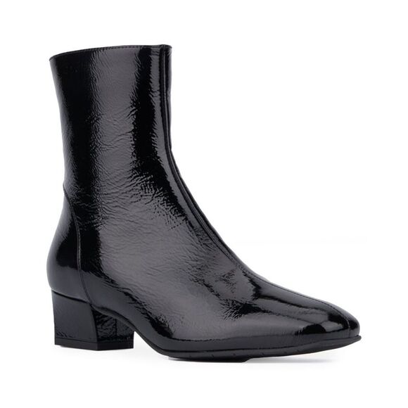 Aquatalia Selini Weatherproof Leather Boot, Black